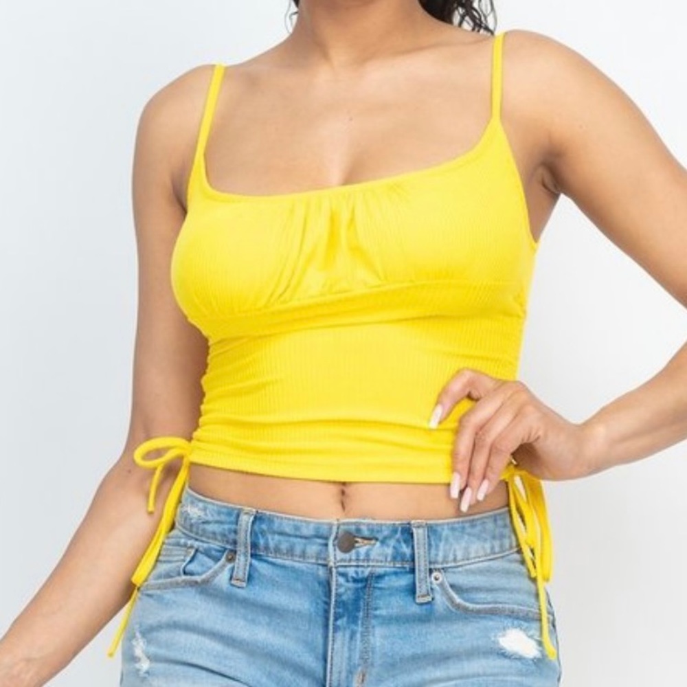 Summer crop top